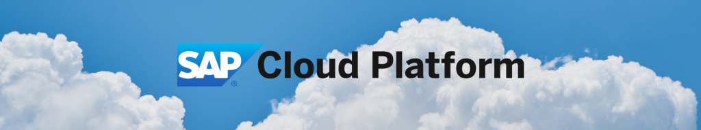 SAP Cloud Platform Banner Image